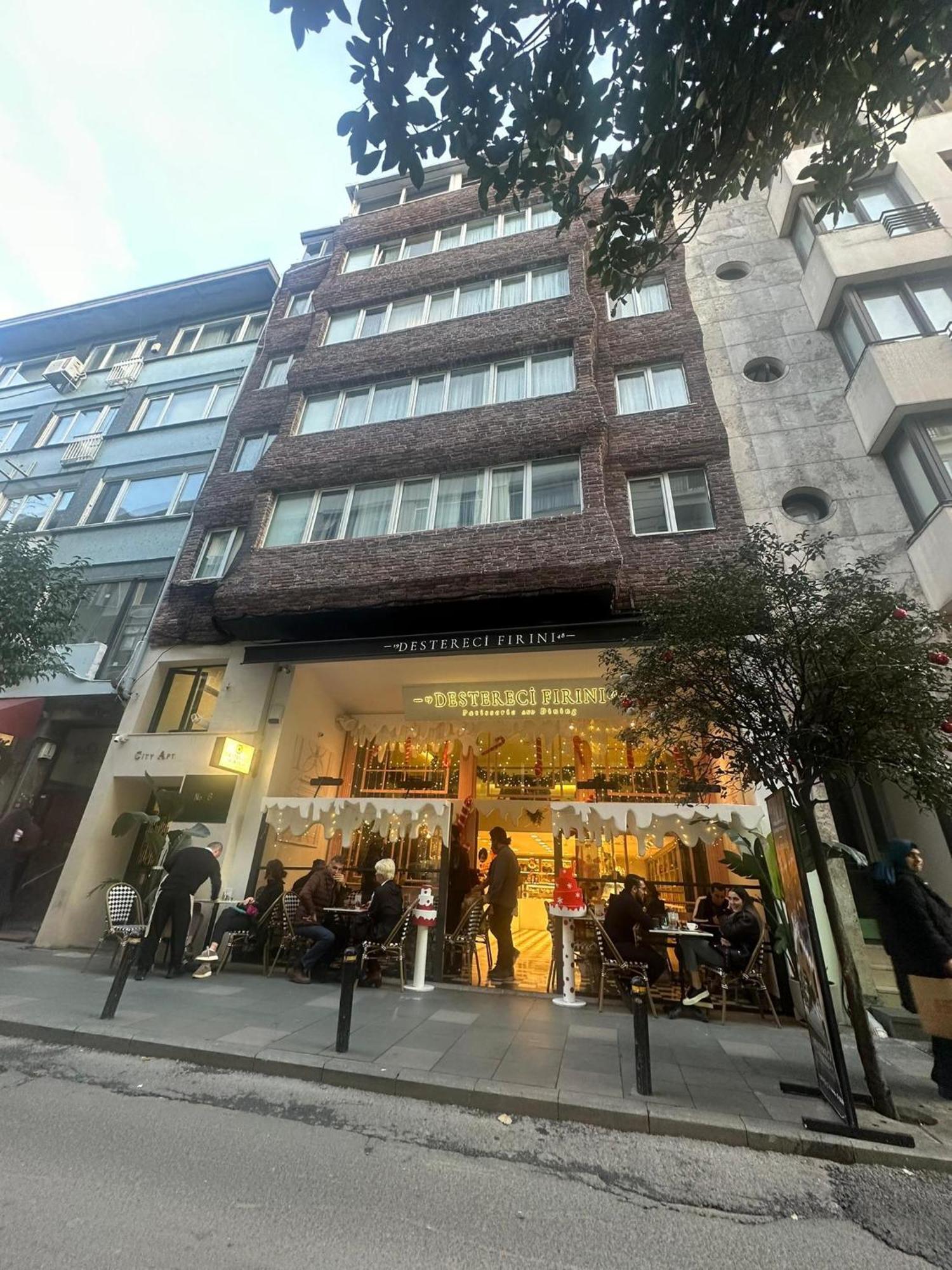 City Aparts Nisantasi Istanbulská provincie Exteriér fotografie